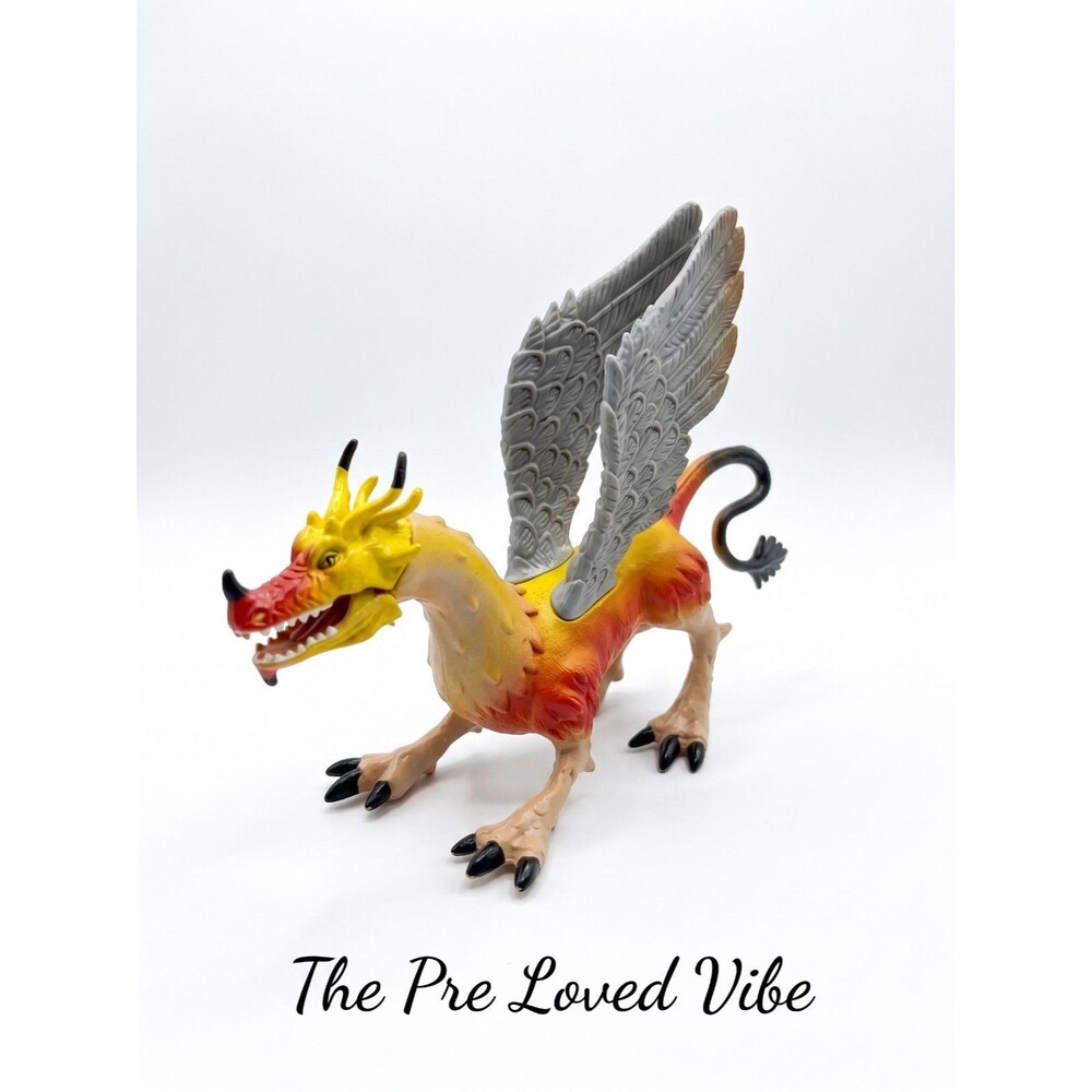 Fantasy Winged Dragon MB Wolverine Holding